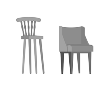 Restaurant Chairs & Stools