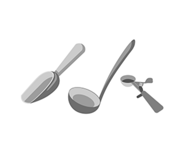 Dishers, Ladles & Scoops